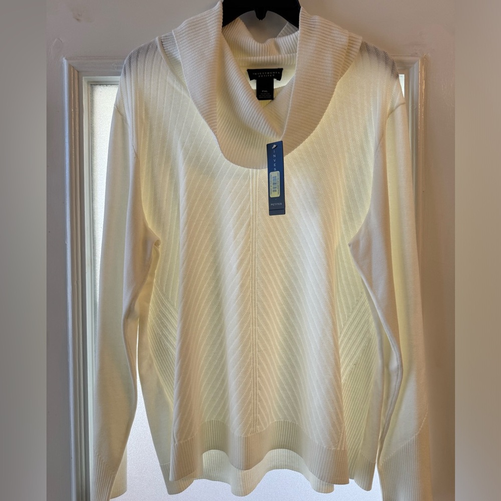Investment Petites Turtleneck Sweater